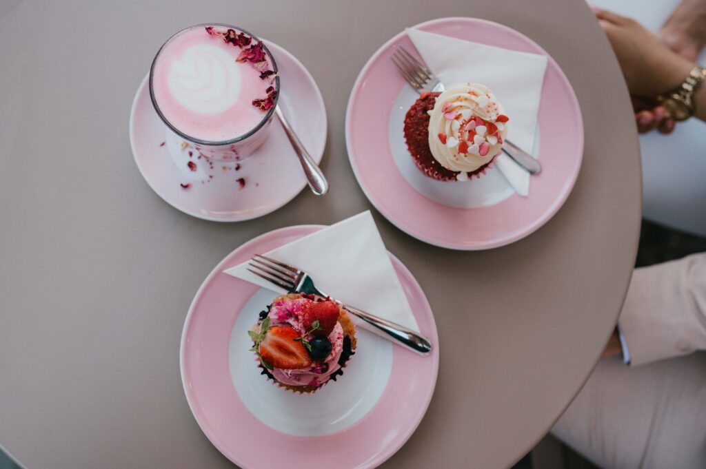 Peggy Porschen Cafe.