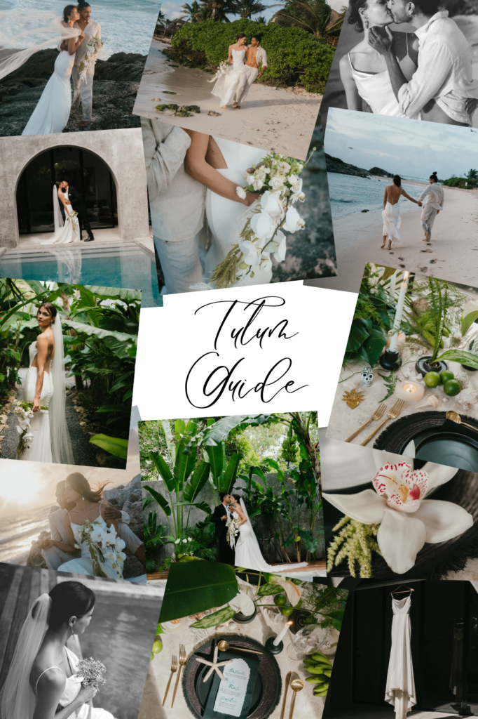 Tulum Wedding Elopement Guide