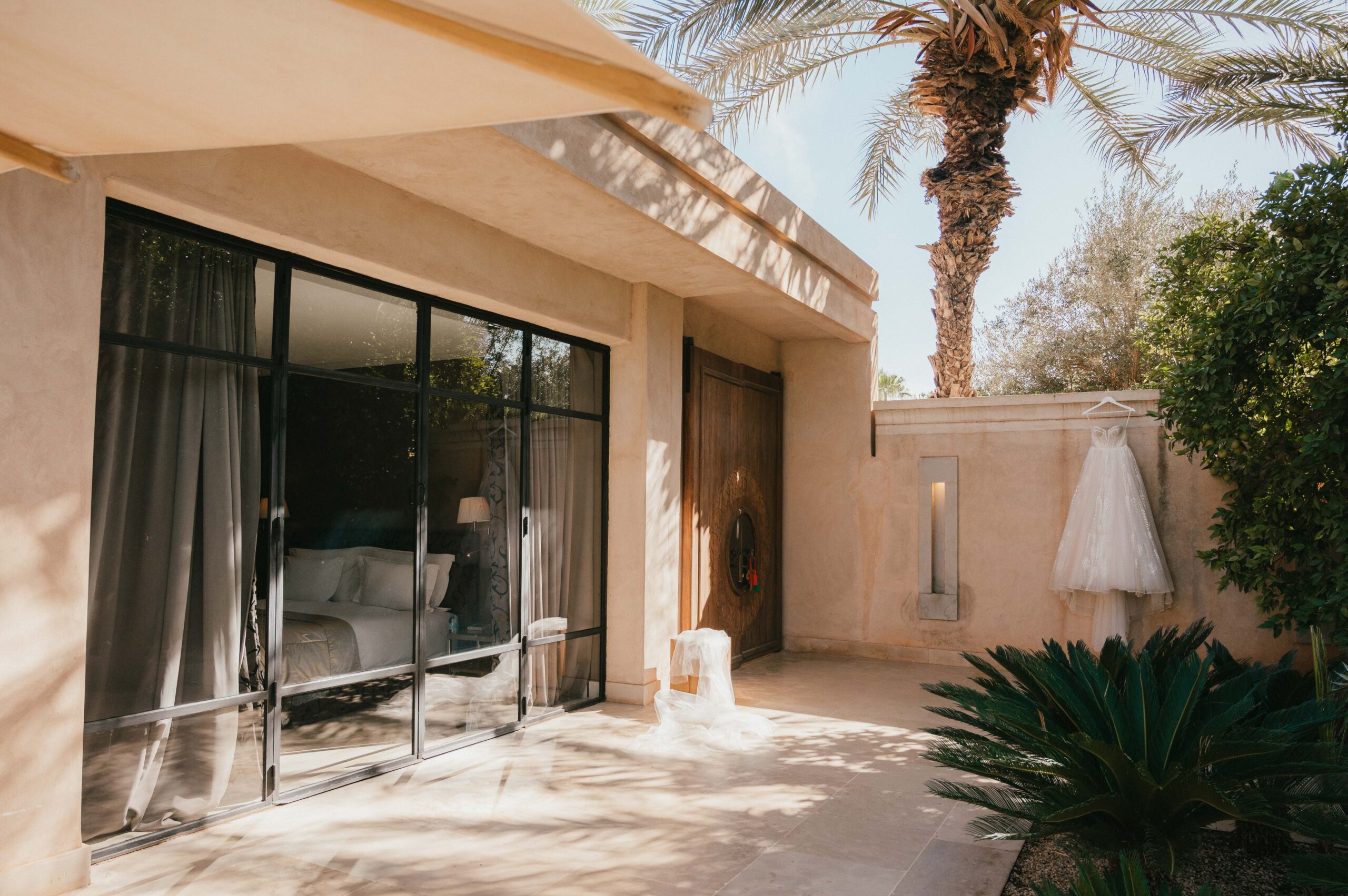Palais Namaskar bridal suite.