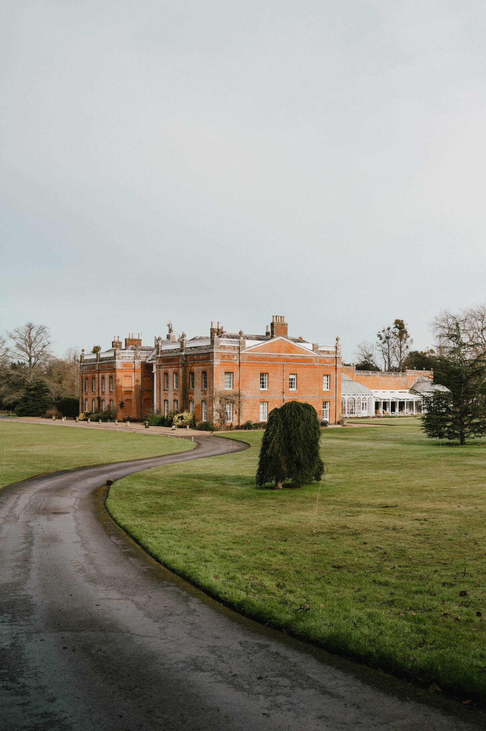 Avington Park Wedding Venue in Hampshire, UK.