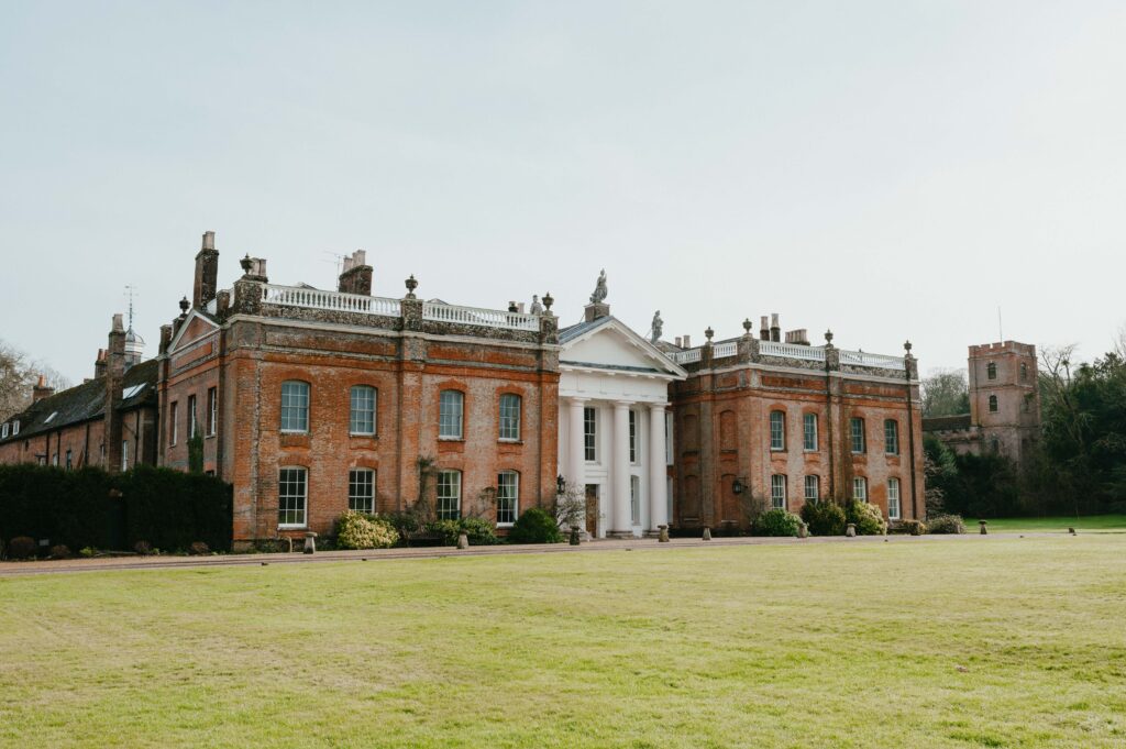 Avington Park wedding venue in Hampshire. 